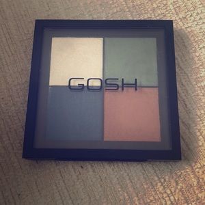 GOSH eye shadow palette 🎨 🌷💐